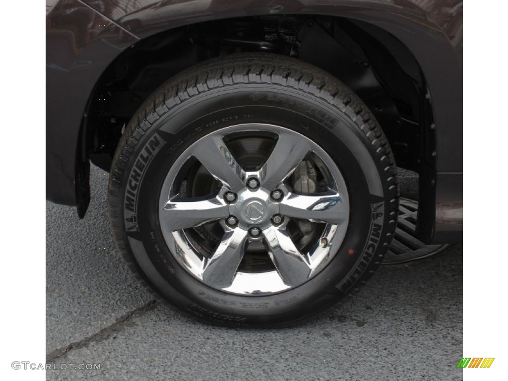 2012 Lexus GX 460 Wheel Photo #76222691