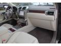 Ecru/Auburn Bubinga 2012 Lexus GX 460 Dashboard