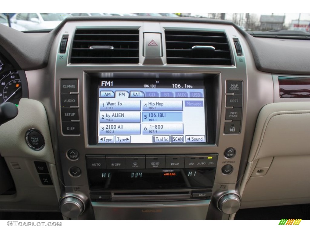 2012 Lexus GX 460 Audio System Photo #76222706