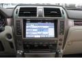 2012 Lexus GX Ecru/Auburn Bubinga Interior Audio System Photo