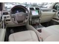 Ecru/Auburn Bubinga Prime Interior Photo for 2012 Lexus GX #76222724