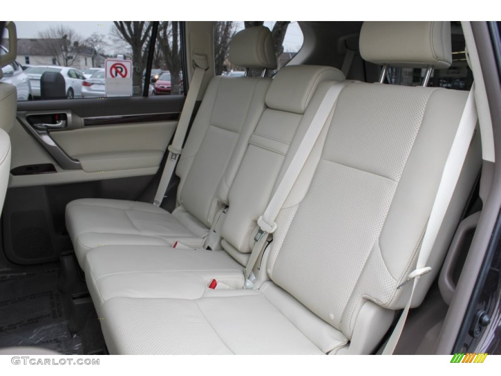 2012 Lexus GX 460 Rear Seat Photo #76222727