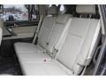 2012 Lexus GX Ecru/Auburn Bubinga Interior Rear Seat Photo