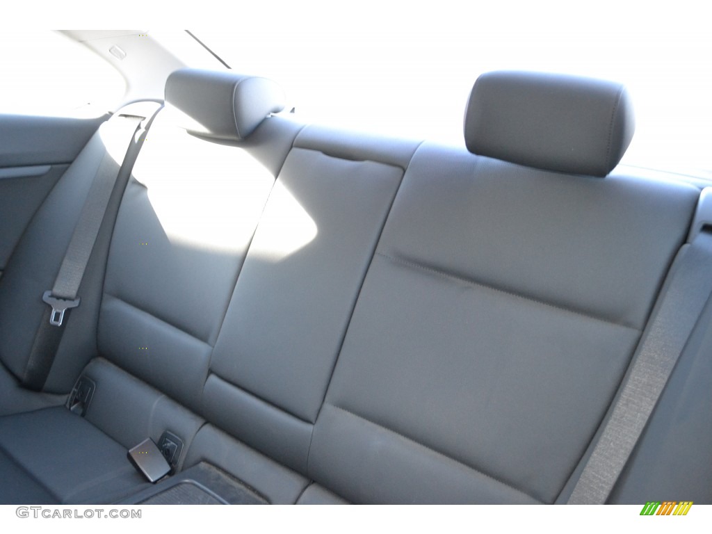 2009 3 Series 335i Coupe - Titanium Silver Metallic / Black photo #6