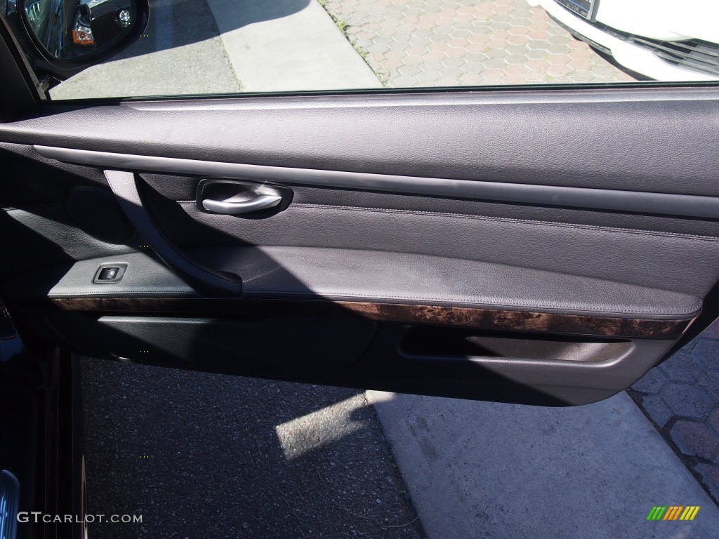 2010 3 Series 328i Coupe - Jet Black / Black photo #3