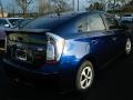 2013 Nautical Blue Metallic Toyota Prius Four Hybrid  photo #3