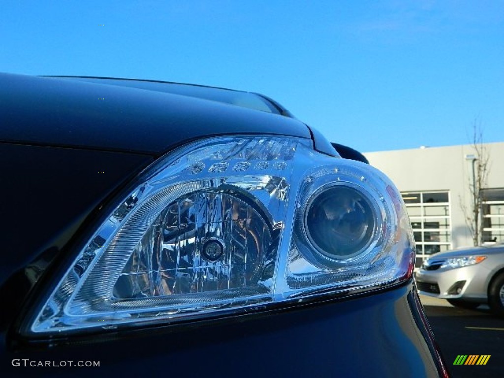 2013 Prius Four Hybrid - Nautical Blue Metallic / Dark Gray photo #9