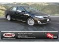 2013 Attitude Black Metallic Toyota Camry Hybrid XLE  photo #1