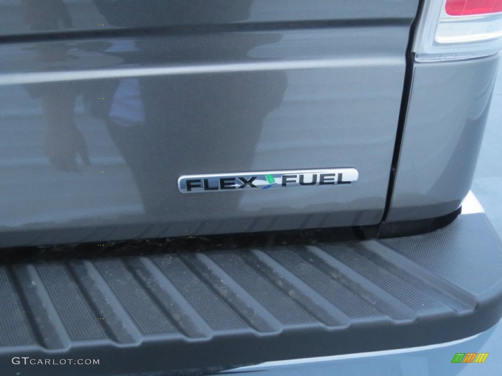 2013 F150 XL Regular Cab - Sterling Gray Metallic / Steel Gray photo #14
