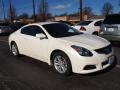 2011 Winter Frost White Nissan Altima 2.5 S Coupe  photo #2