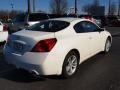 2011 Winter Frost White Nissan Altima 2.5 S Coupe  photo #3