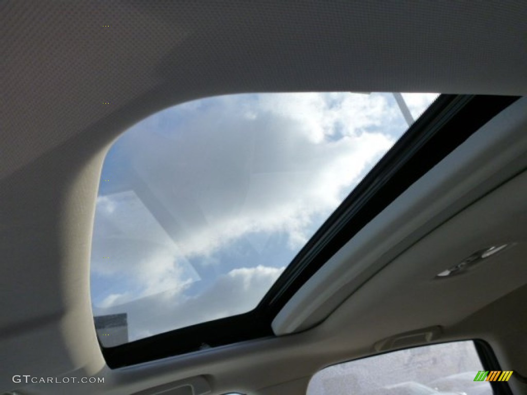 2013 CR-V EX AWD - Urban Titanium Metallic / Beige photo #17