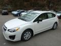 2013 Satin White Pearl Subaru Impreza 2.0i 5 Door  photo #9