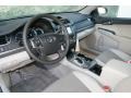2013 Toyota Camry Light Gray Interior Prime Interior Photo