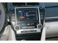 2013 Toyota Camry Light Gray Interior Audio System Photo