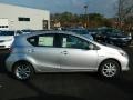 2012 Classic Silver Metallic Toyota Prius c Hybrid Three  photo #2