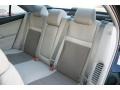 2013 Toyota Camry Light Gray Interior Rear Seat Photo