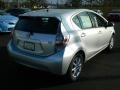 2012 Classic Silver Metallic Toyota Prius c Hybrid Three  photo #3