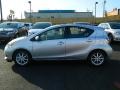 2012 Classic Silver Metallic Toyota Prius c Hybrid Three  photo #6