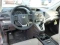 Beige 2013 Honda CR-V EX AWD Dashboard