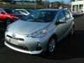 2012 Classic Silver Metallic Toyota Prius c Hybrid Three  photo #7