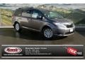 Predawn Gray Mica - Sienna LE AWD Photo No. 1