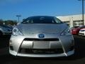 2012 Classic Silver Metallic Toyota Prius c Hybrid Three  photo #8