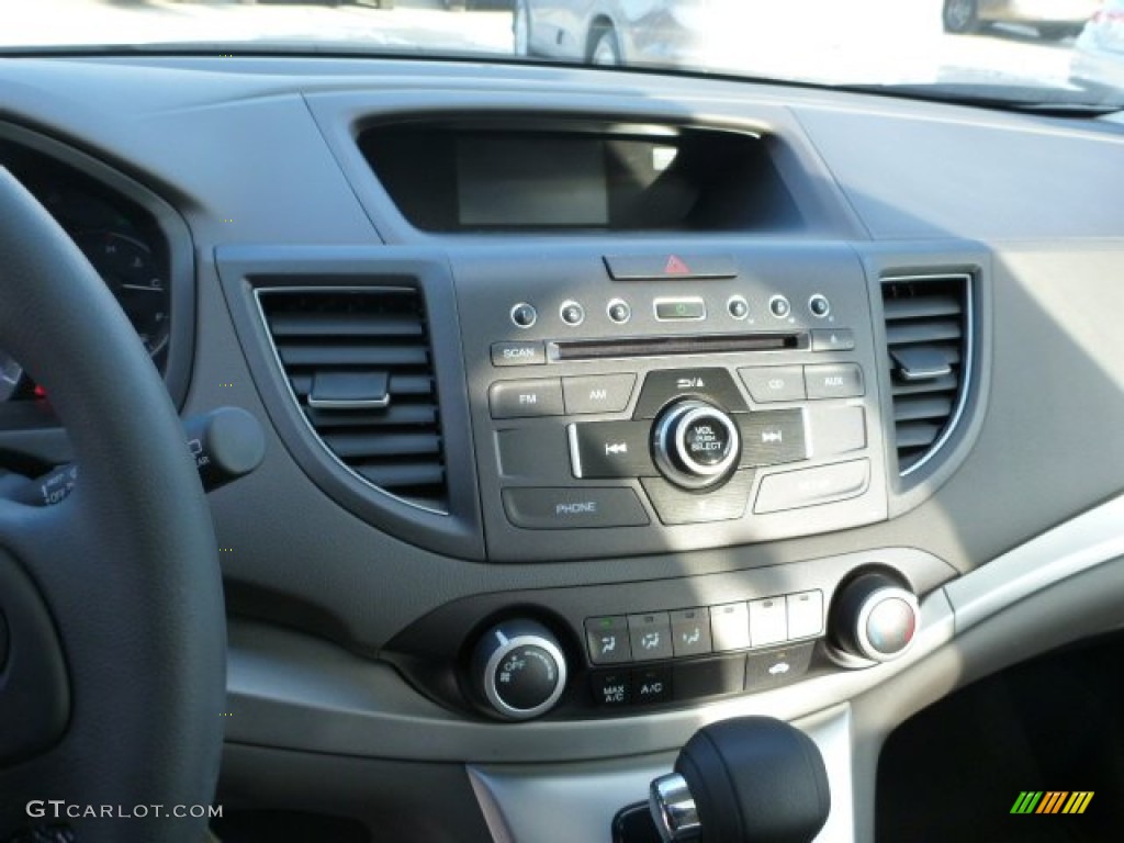 2013 CR-V EX AWD - Urban Titanium Metallic / Beige photo #18