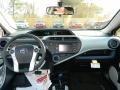 2012 Classic Silver Metallic Toyota Prius c Hybrid Three  photo #14