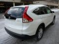 2013 White Diamond Pearl Honda CR-V EX-L AWD  photo #4