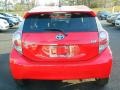 2012 Absolutely Red Toyota Prius c Hybrid Four  photo #4