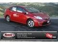 Barcelona Red Metallic - Prius Two Hybrid Photo No. 1