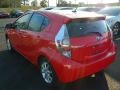 2012 Absolutely Red Toyota Prius c Hybrid Four  photo #5