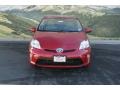 Barcelona Red Metallic - Prius Two Hybrid Photo No. 3