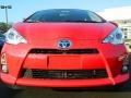 2012 Absolutely Red Toyota Prius c Hybrid Four  photo #8