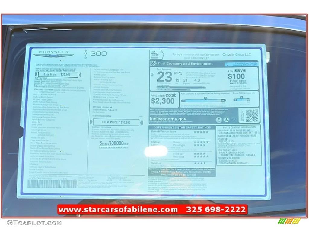 2013 300  - Billet Silver Metallic / Black photo #10