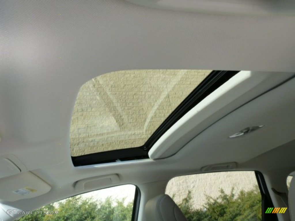 2013 CR-V EX-L AWD - White Diamond Pearl / Beige photo #15