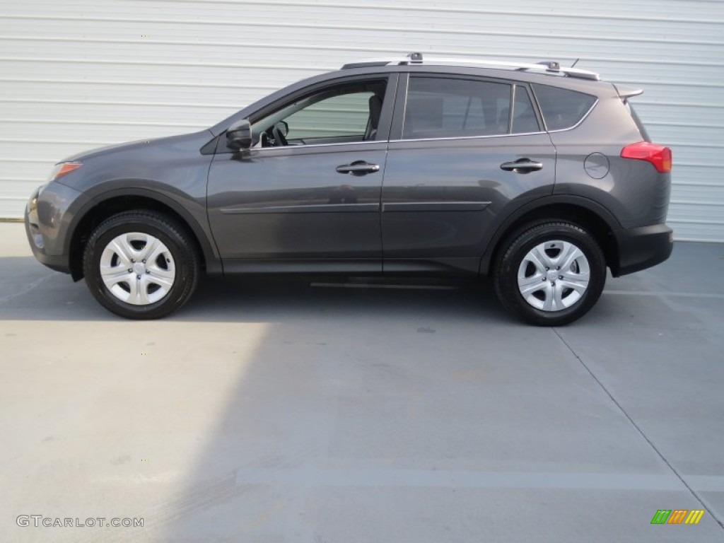 Magnetic Gray Metallic 2013 Toyota RAV4 LE Exterior Photo #76225874