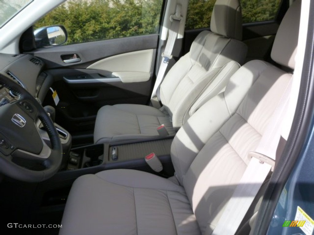 2013 Honda CR-V EX-L AWD Front Seat Photo #76226000