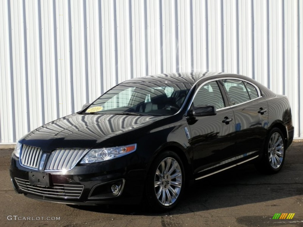 Tuxedo Black Metallic 2010 Lincoln MKS AWD Ultimate Package Exterior Photo #76226006