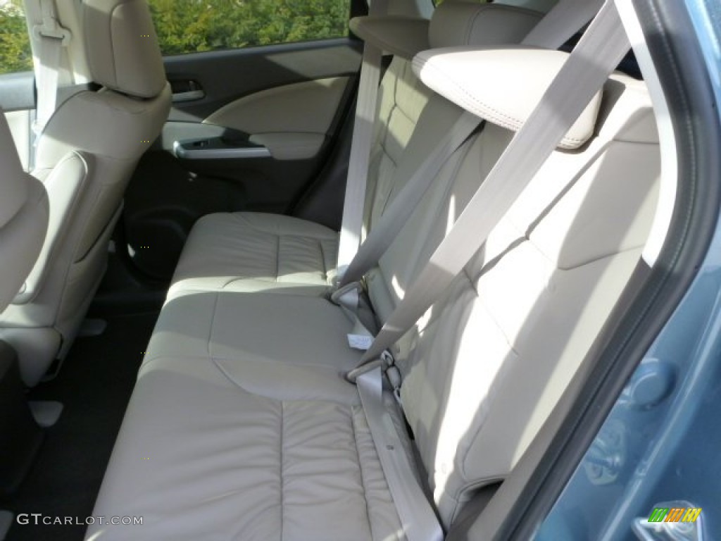 Beige Interior 2013 Honda CR-V EX-L AWD Photo #76226015