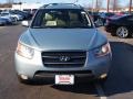 2008 Platinum Sage Hyundai Santa Fe SE  photo #7