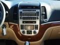 2008 Platinum Sage Hyundai Santa Fe SE  photo #11