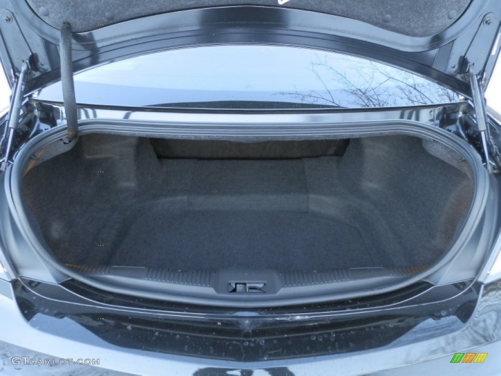 2010 Lincoln MKS AWD Ultimate Package Trunk Photos