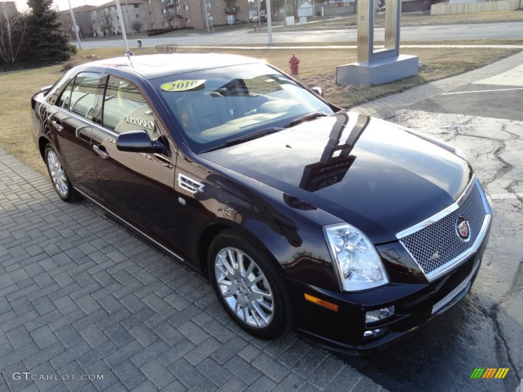 2010 STS 4 V6 AWD - Black Cherry / Cashmere photo #3