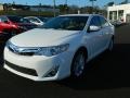 Super White - Camry Hybrid XLE Photo No. 7