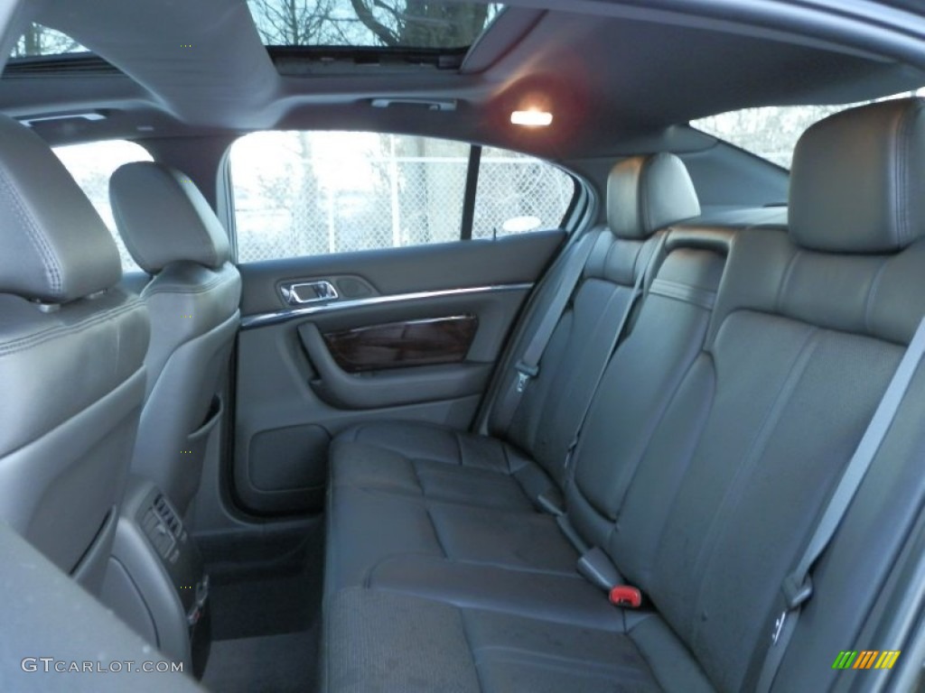 2010 Lincoln MKS AWD Ultimate Package Rear Seat Photos