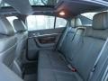 Charcoal Black/Fine Line Ebony Rear Seat Photo for 2010 Lincoln MKS #76226182