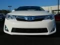 Super White - Camry Hybrid XLE Photo No. 8