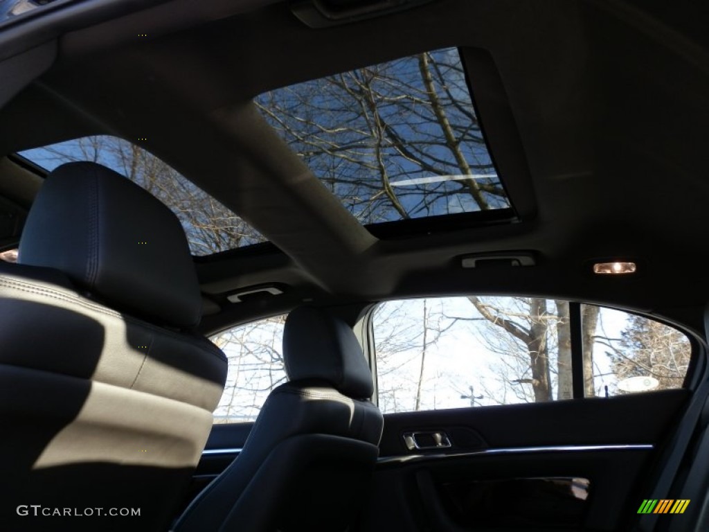 2010 Lincoln MKS AWD Ultimate Package Sunroof Photo #76226209
